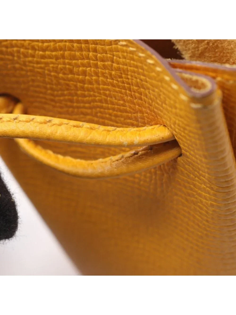 Hermes Pouch Vespa Jaune